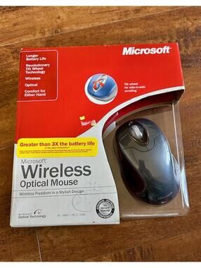 Microsoft Wireless Optical Mouse